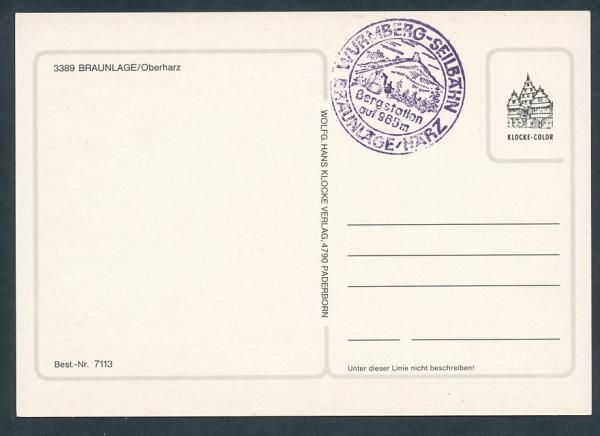 Aus dem Winterurlaub Braunlage